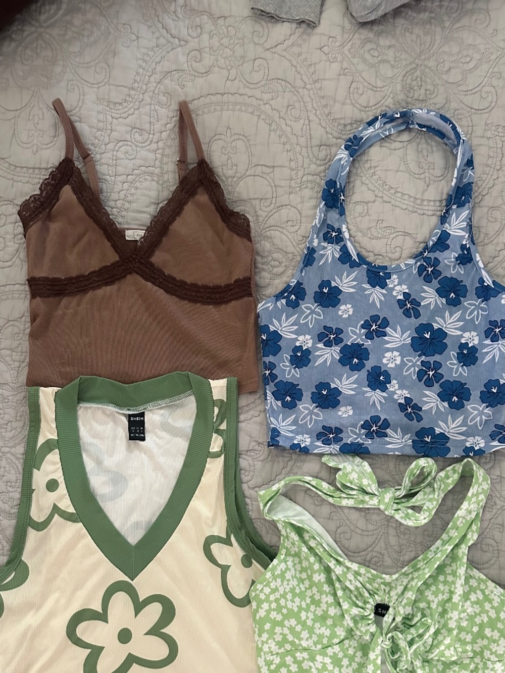 Random Shein tank tops